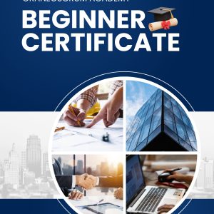 Beginner Certificate